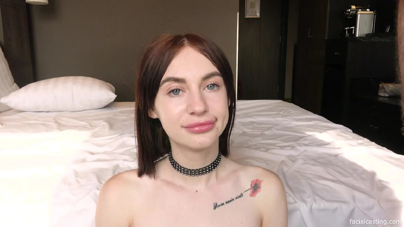 Preview of FacialCasting Emma Evans Is Back XXX